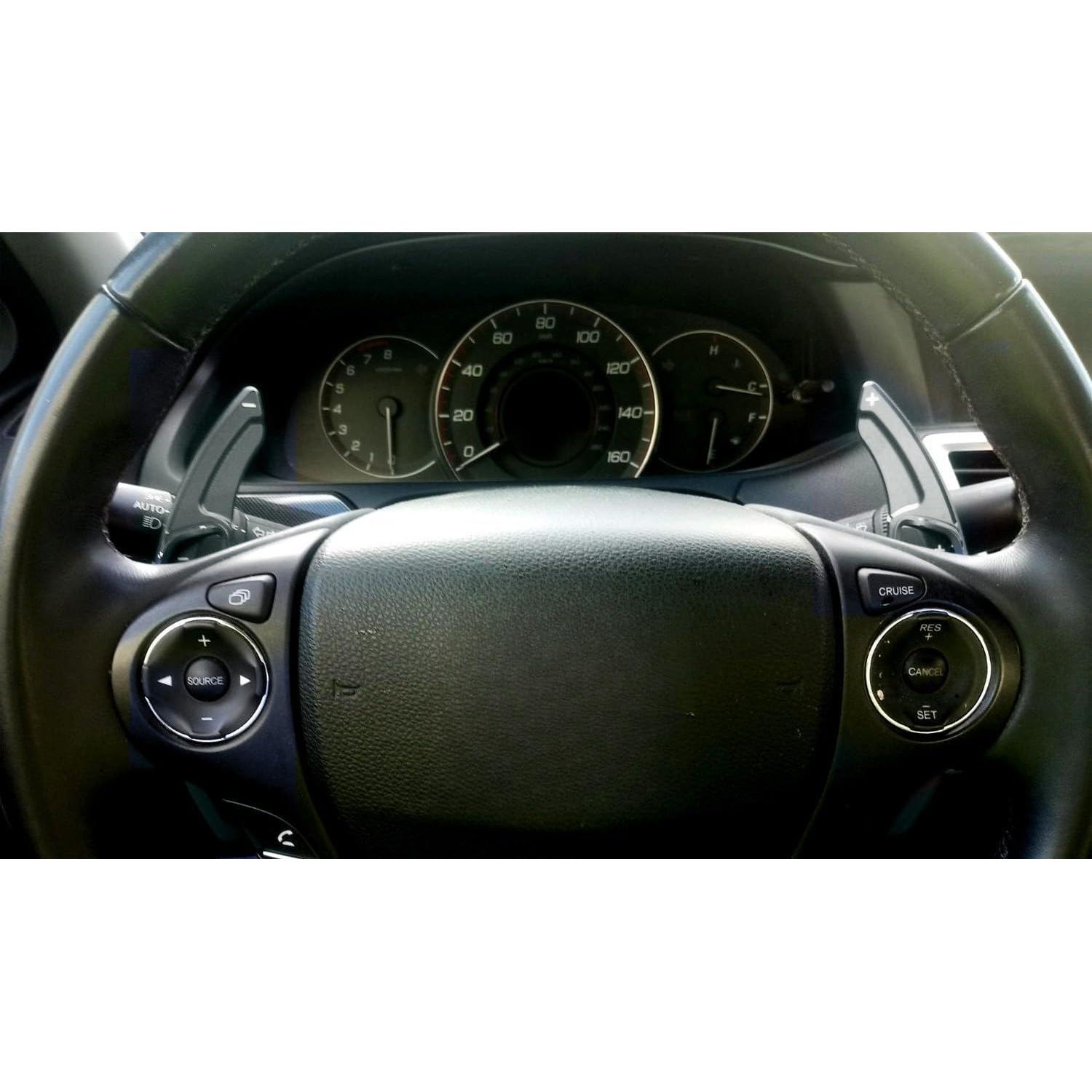 Extensiones de Palanca de Cambio iJDMTOY Aluminio CNC Gris Gunmetal