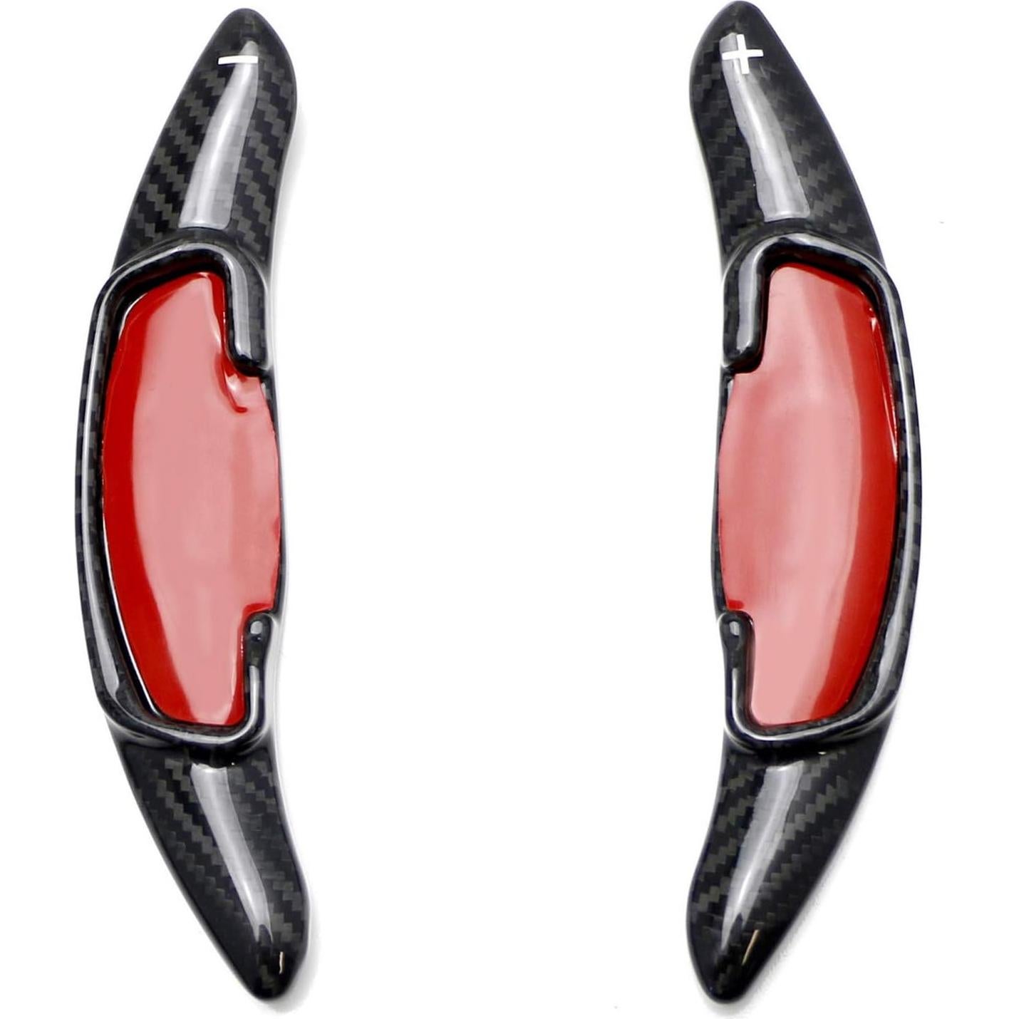 Extensiones de Palanca de Cambios iJDMTOY Fibra de Carbono Negro