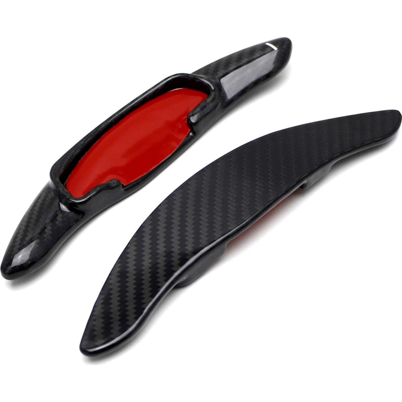 Extensiones de Palanca de Cambios iJDMTOY Fibra de Carbono Negro