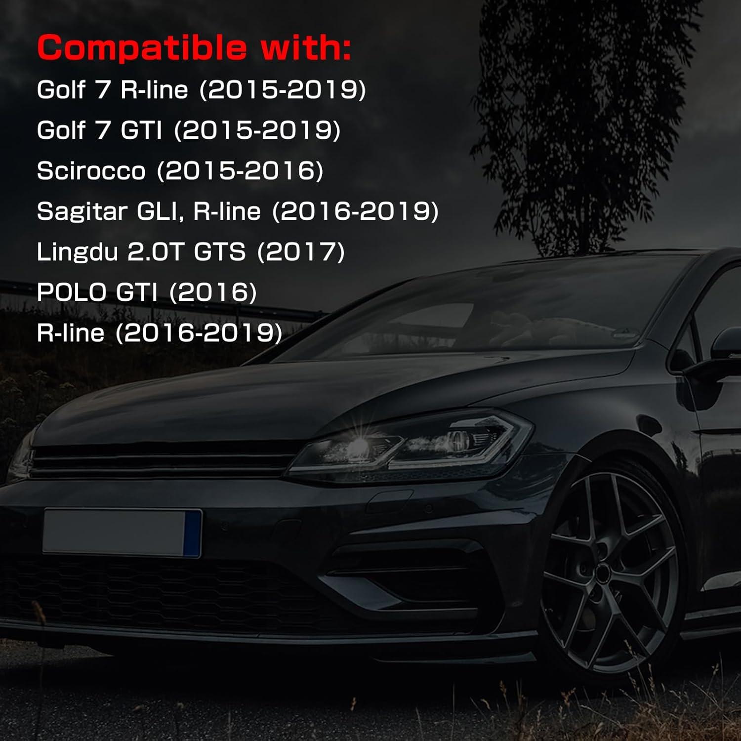 Extensiones de Palanca de Cambio BHB para VW Golf MK7 GTI R 2014-2019