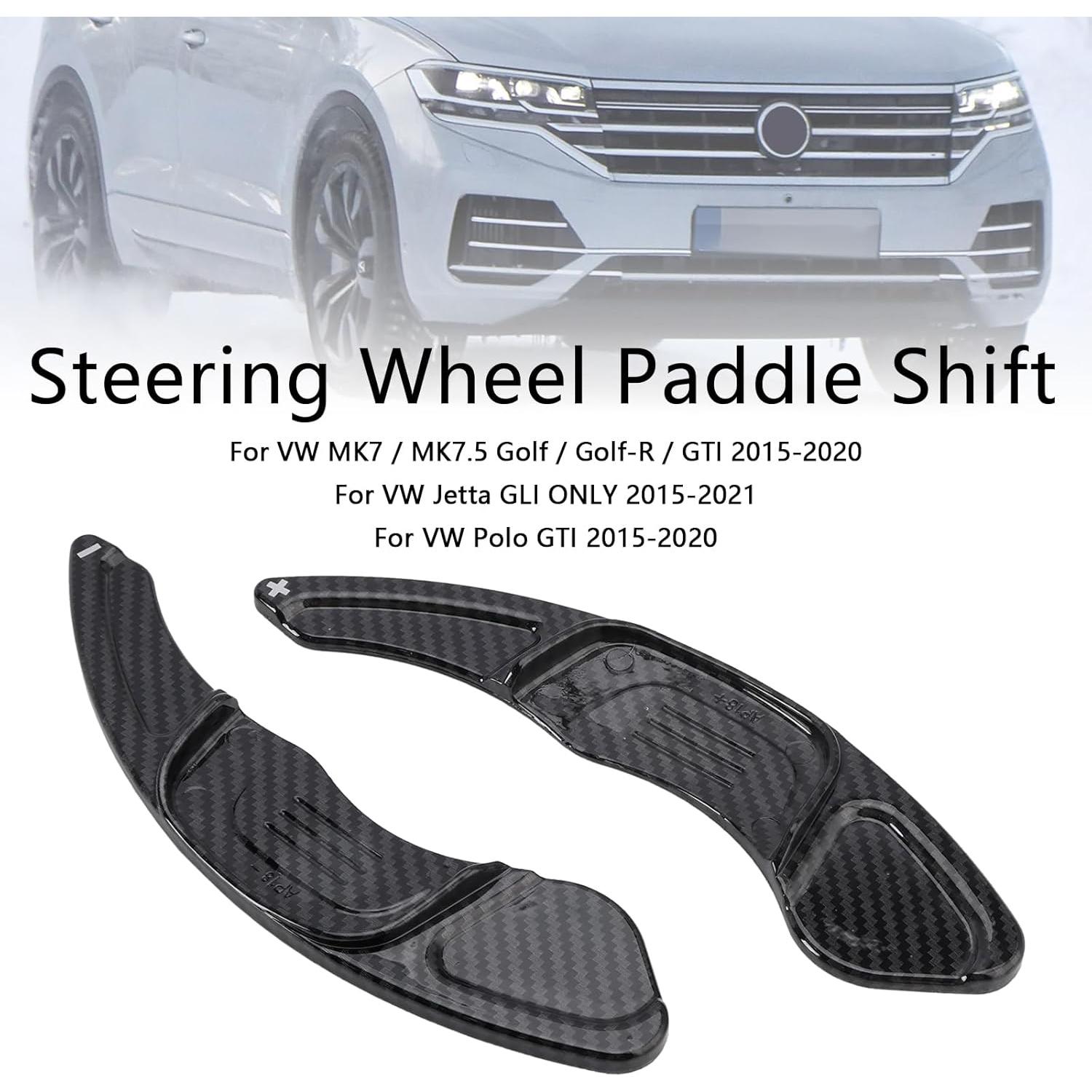 Cubiertas de cambio de palanca Topteng para VW Golf/Jetta 2015-2024