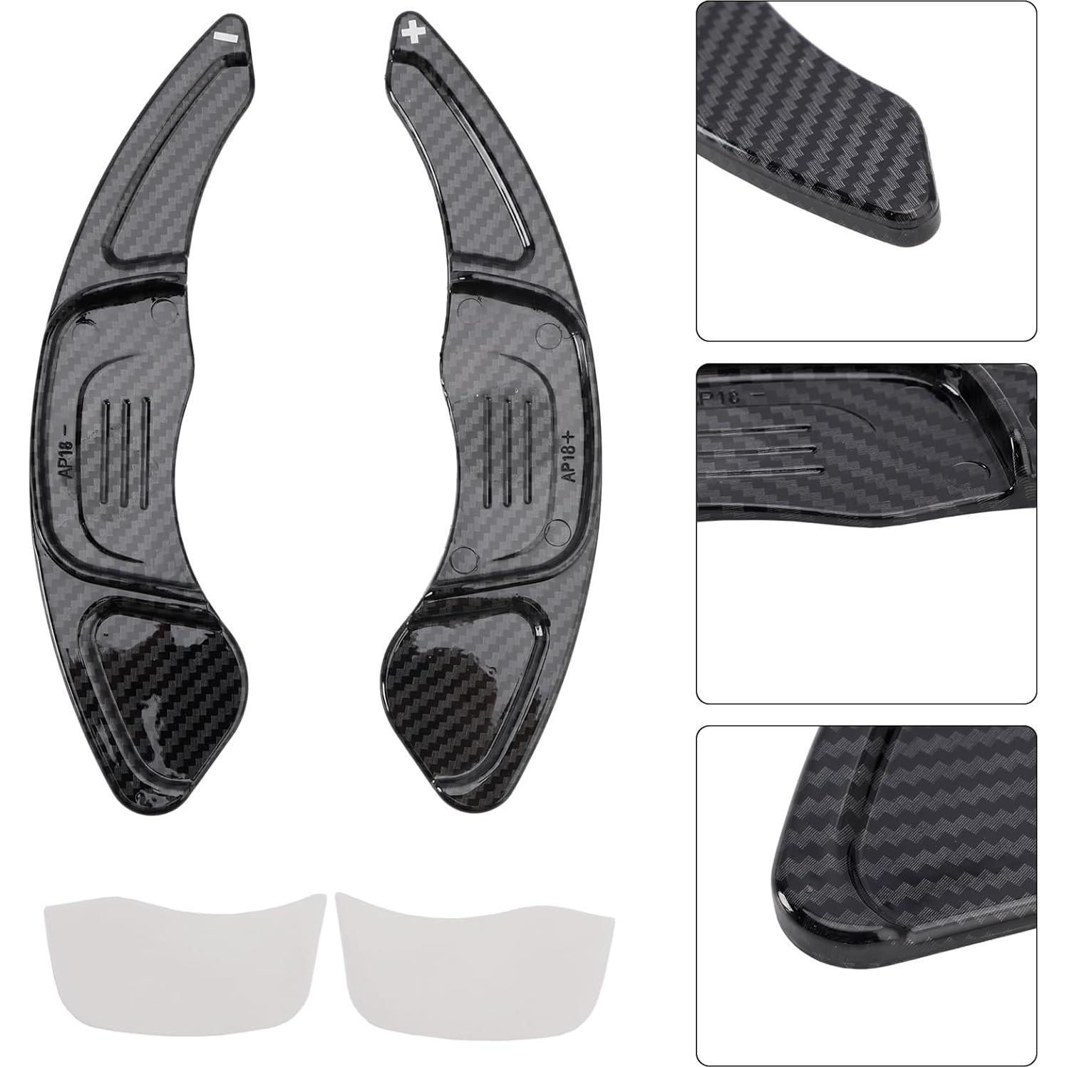 Cubiertas de cambio de palanca Topteng para VW Golf/Jetta 2015-2024