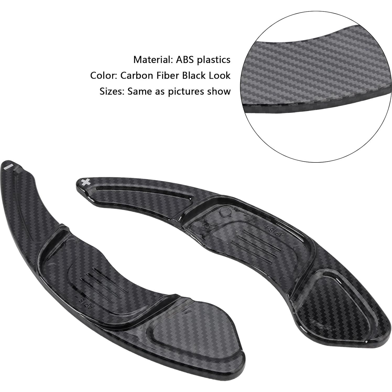 Cubiertas de cambio de palanca Topteng para VW Golf/Jetta 2015-2024