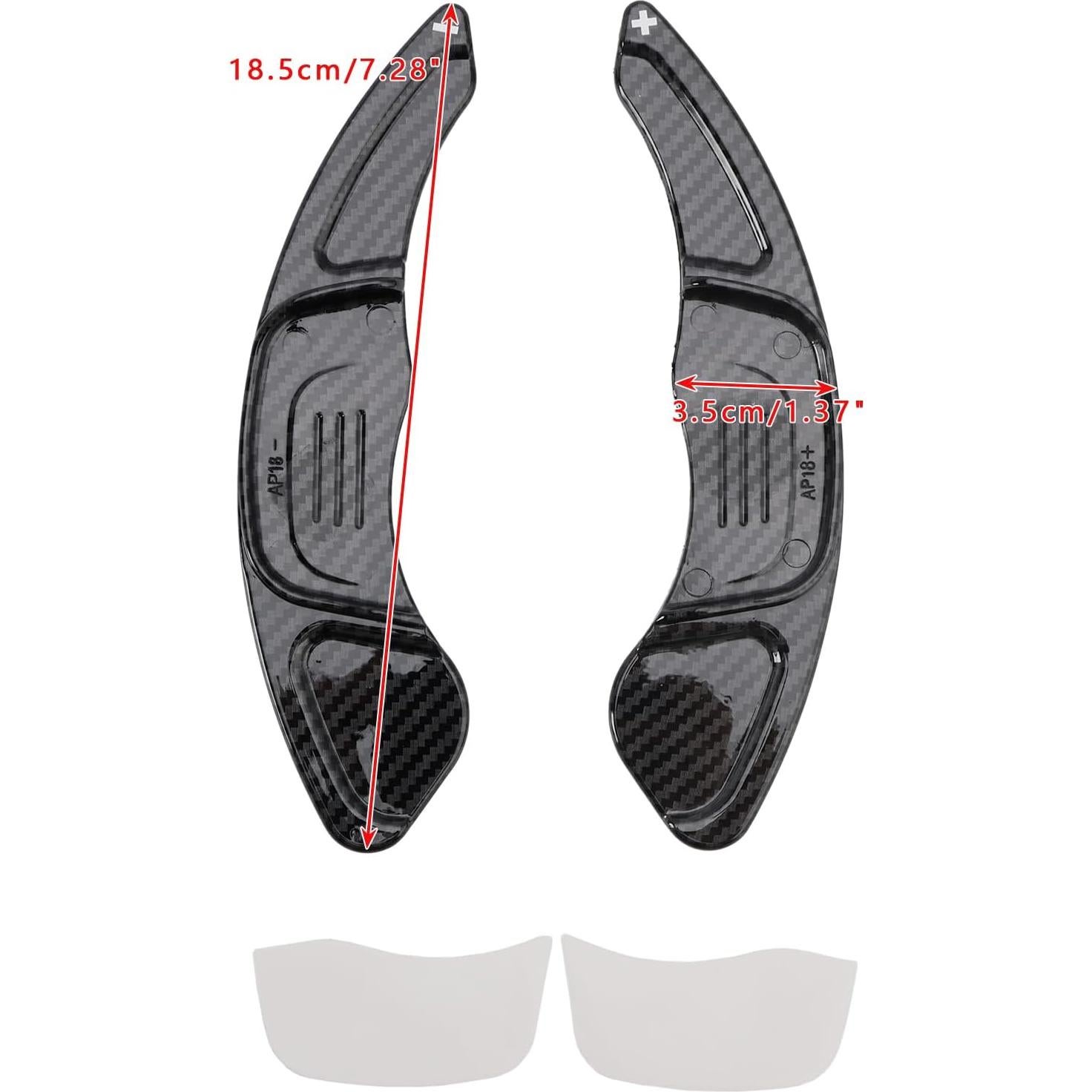 Cubiertas de cambio de palanca Topteng para VW Golf/Jetta 2015-2024