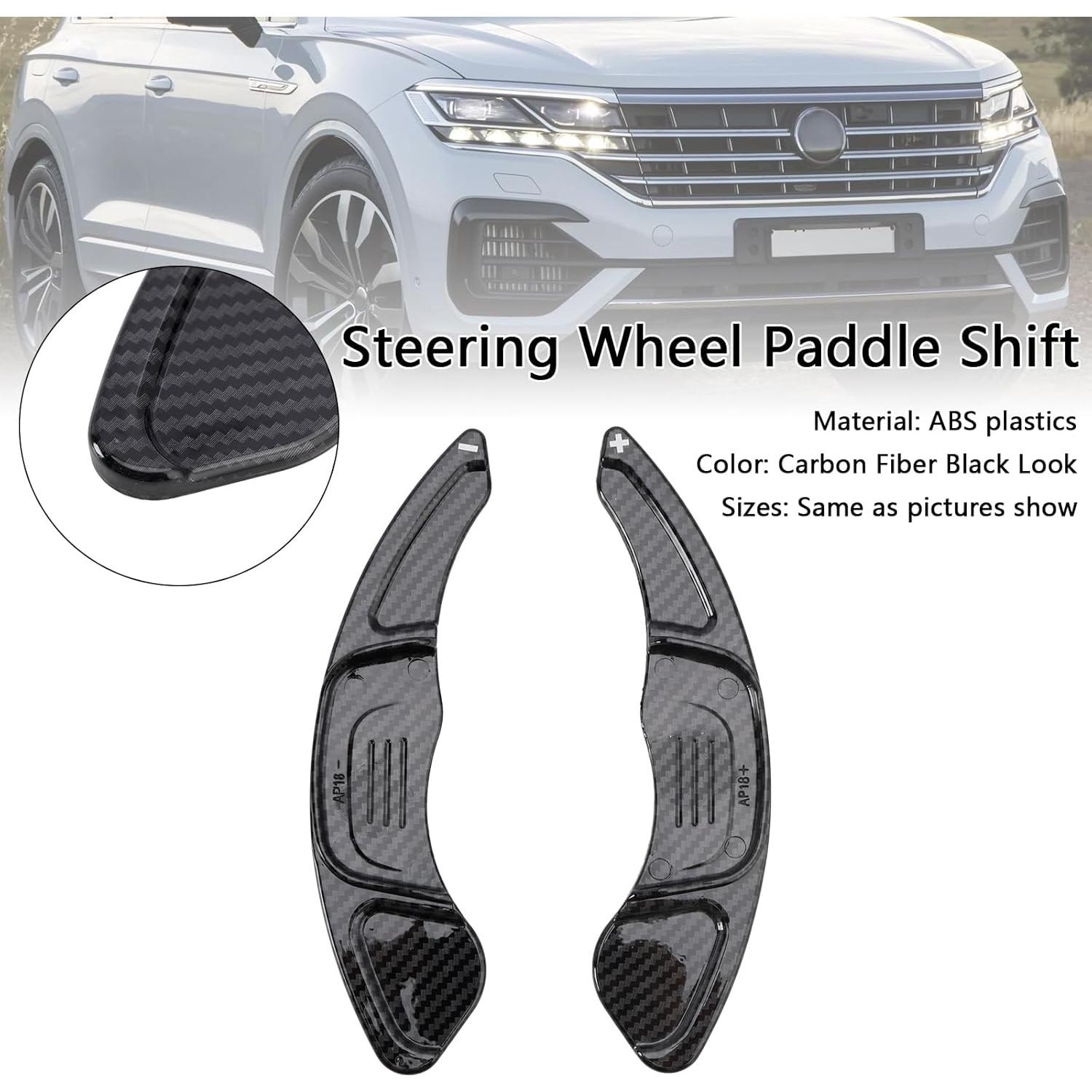 Cubiertas de cambio de palanca Topteng para VW Golf/Jetta 2015-2024