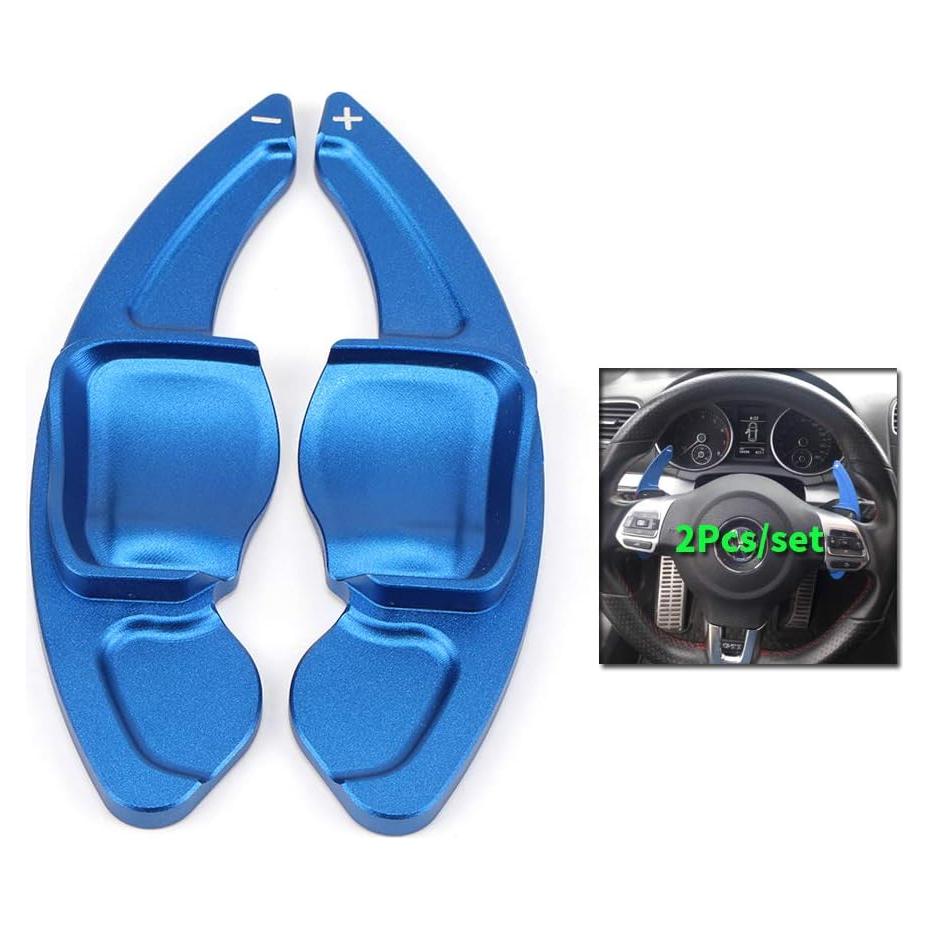 Extensiones de Palanca de Cambio DSG SANRILY Azul para VW