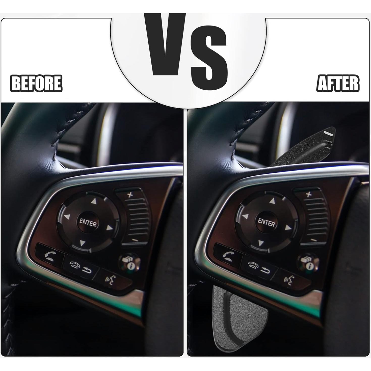 Extensión de Palanca de Cambio ACROPIX para VW Tiguan y Scirocco - 2 Unidades