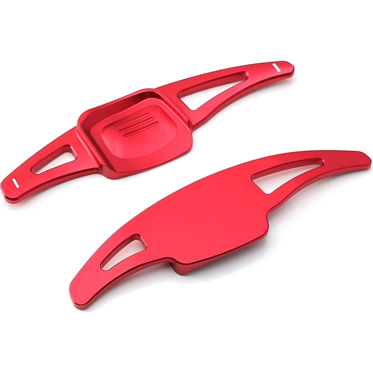 Extensiones de Palanca de Cambio iJDMTOY Rojo Aluminio para VW MK8