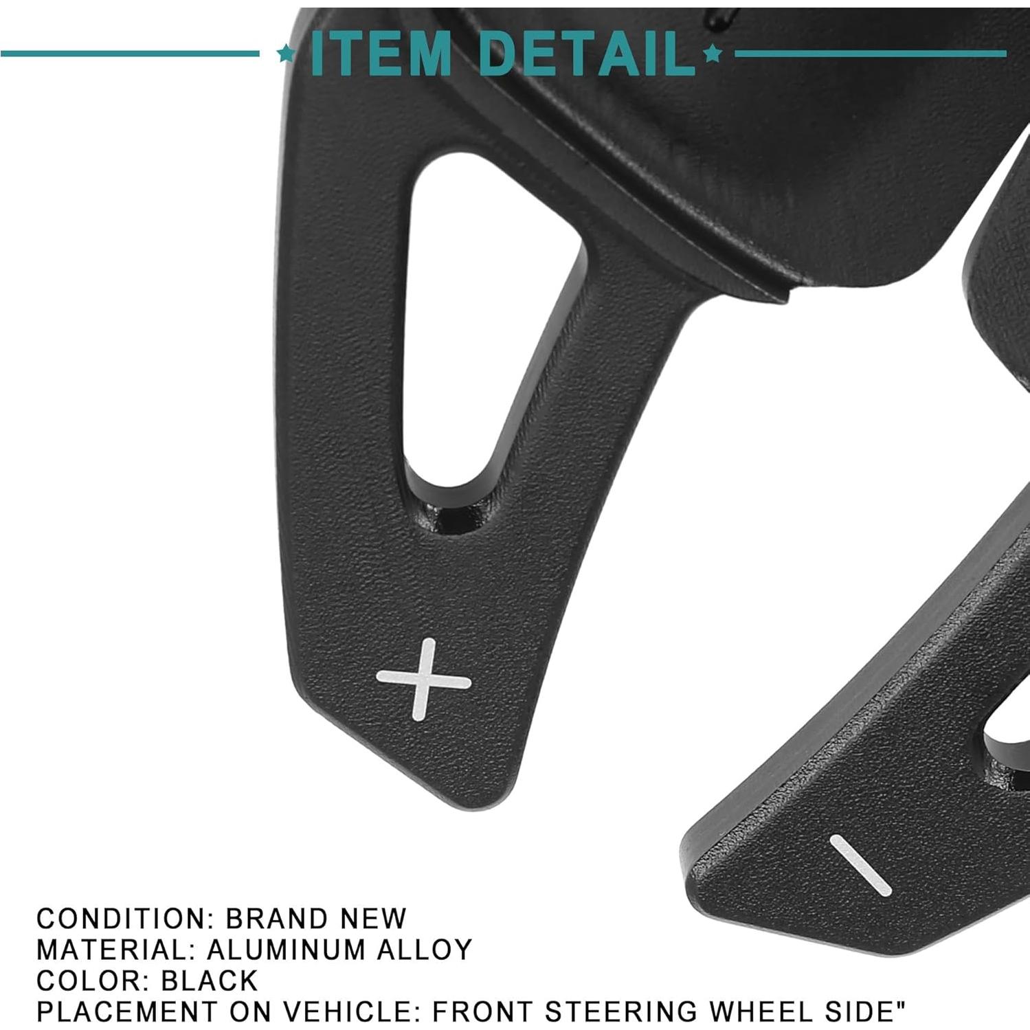 Cubierta de Extensión Palanca de Cambio ACROPIX para Volkswagen Passat 2015-2018 - Paquete de 2