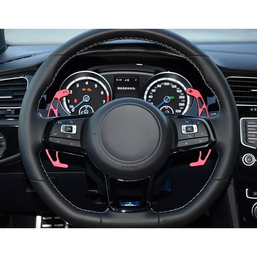 Kit Reemplazo Palanca Aluminio Rojo iJDMTOY para VW Golf Jetta