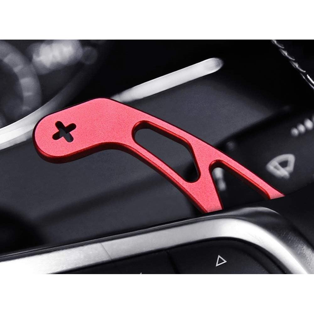 Kit Reemplazo Palanca Aluminio Rojo iJDMTOY para VW Golf Jetta