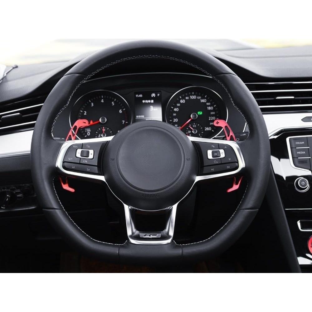 Kit Reemplazo Palanca Aluminio Rojo iJDMTOY para VW Golf Jetta