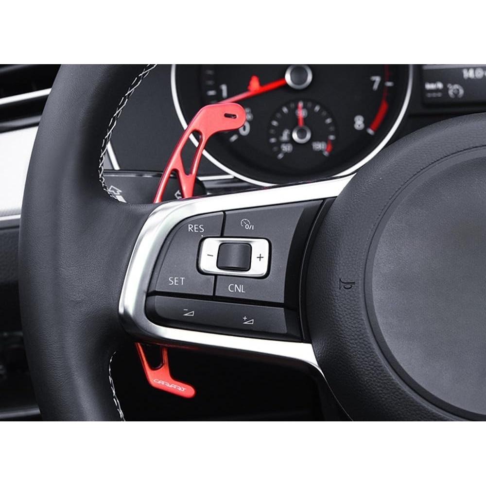 Kit Reemplazo Palanca Aluminio Rojo iJDMTOY para VW Golf Jetta