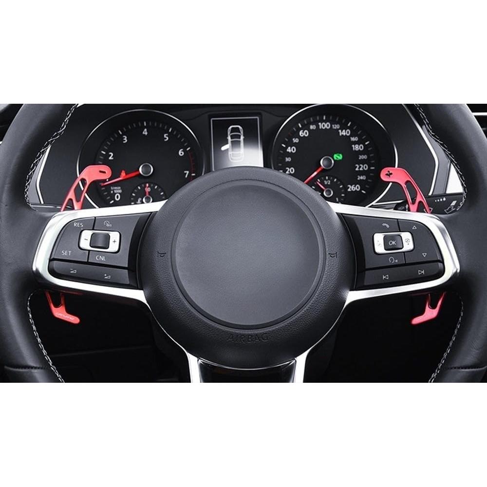 Kit Reemplazo Palanca Aluminio Rojo iJDMTOY para VW Golf Jetta