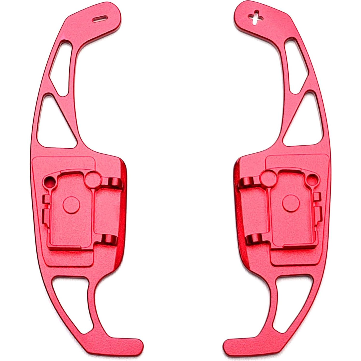 Kit Reemplazo Palanca Aluminio Rojo iJDMTOY para VW Golf Jetta