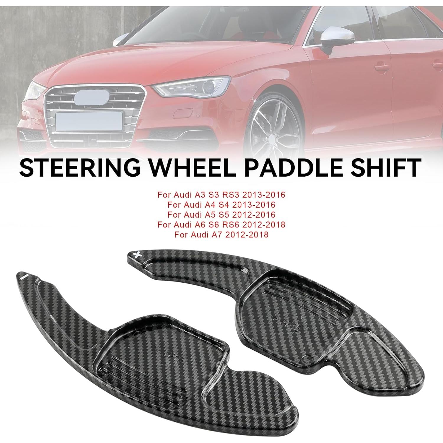 Extensiones de Palanca de Cambio Topteng para Audi 2012-2018