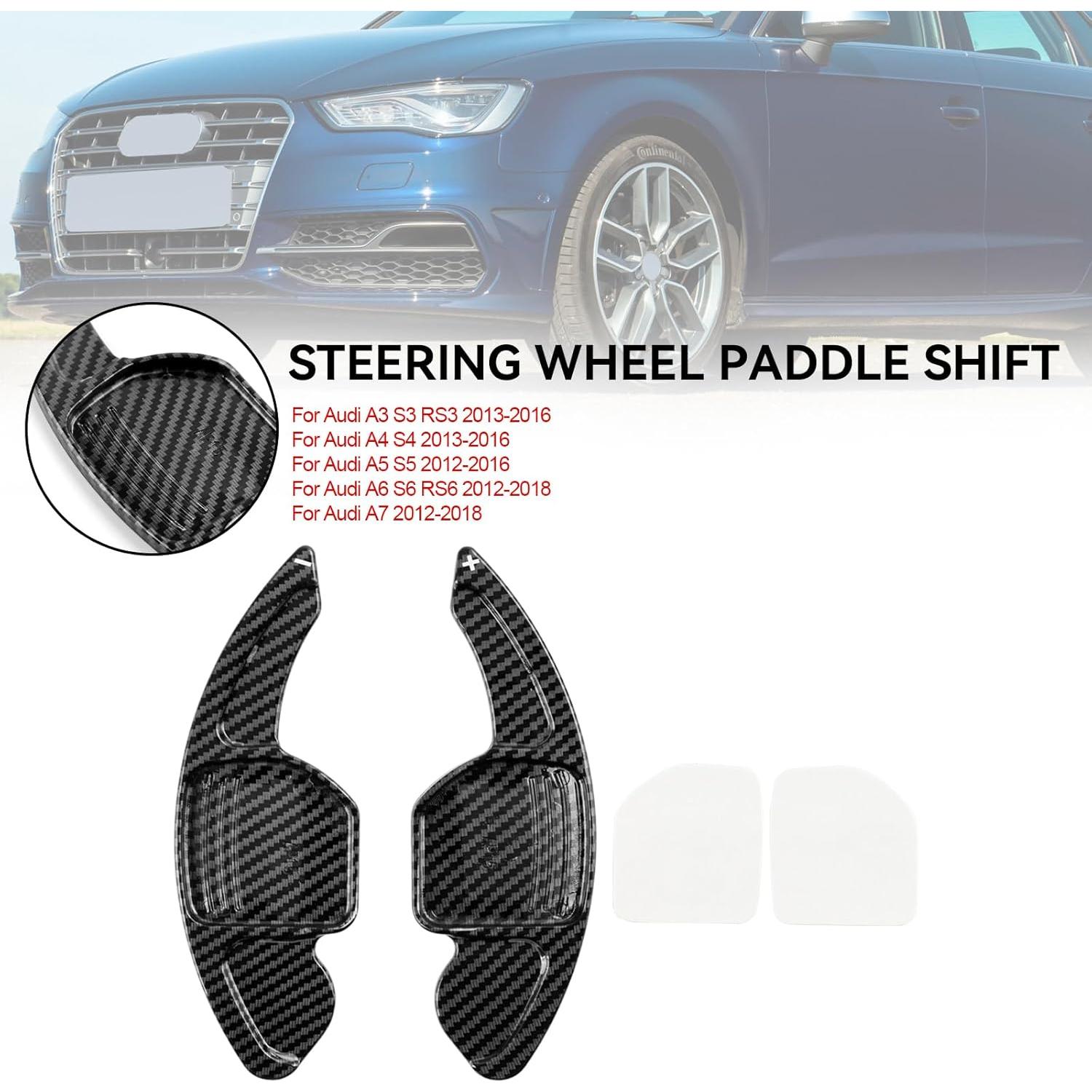 Extensiones de Palanca de Cambio Topteng para Audi 2012-2018