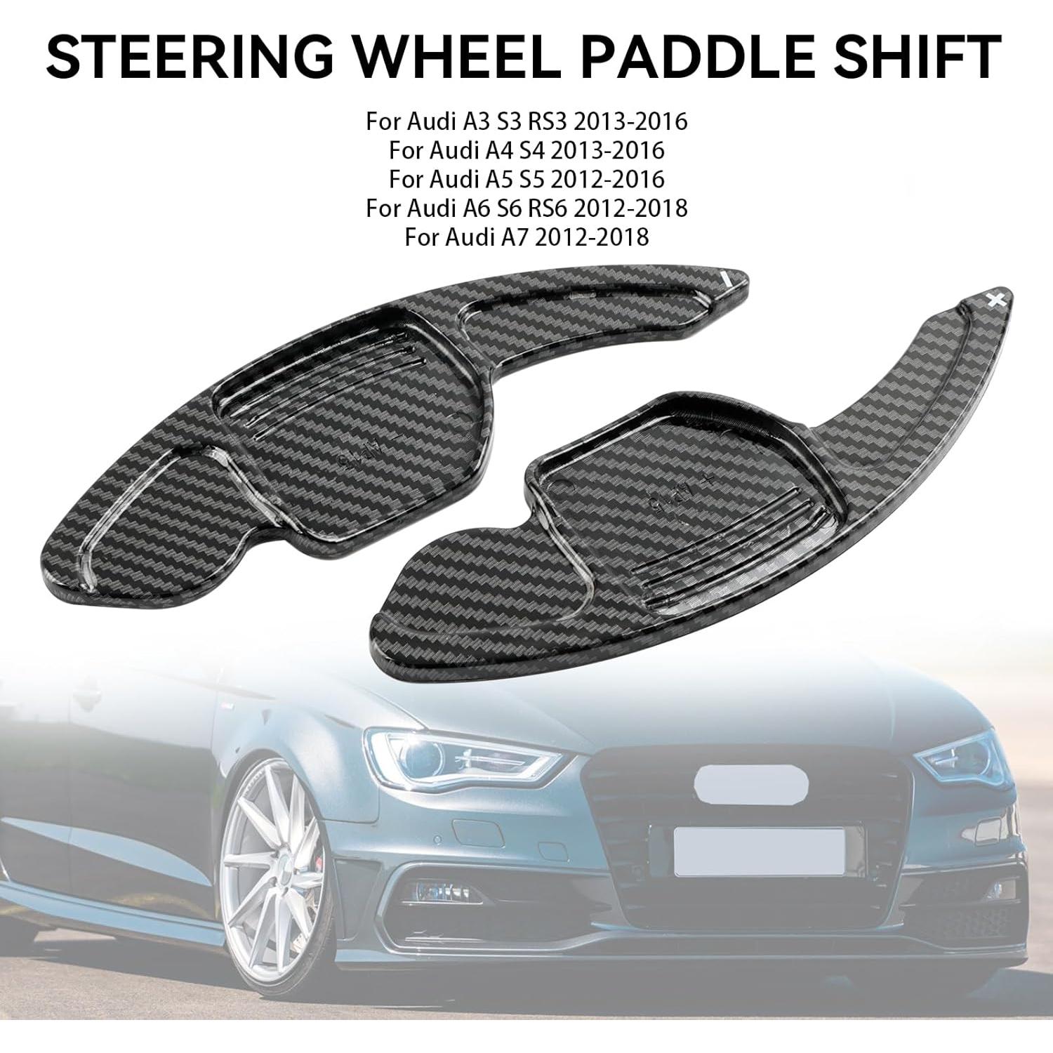 Extensiones de Palanca de Cambio Topteng para Audi 2012-2018