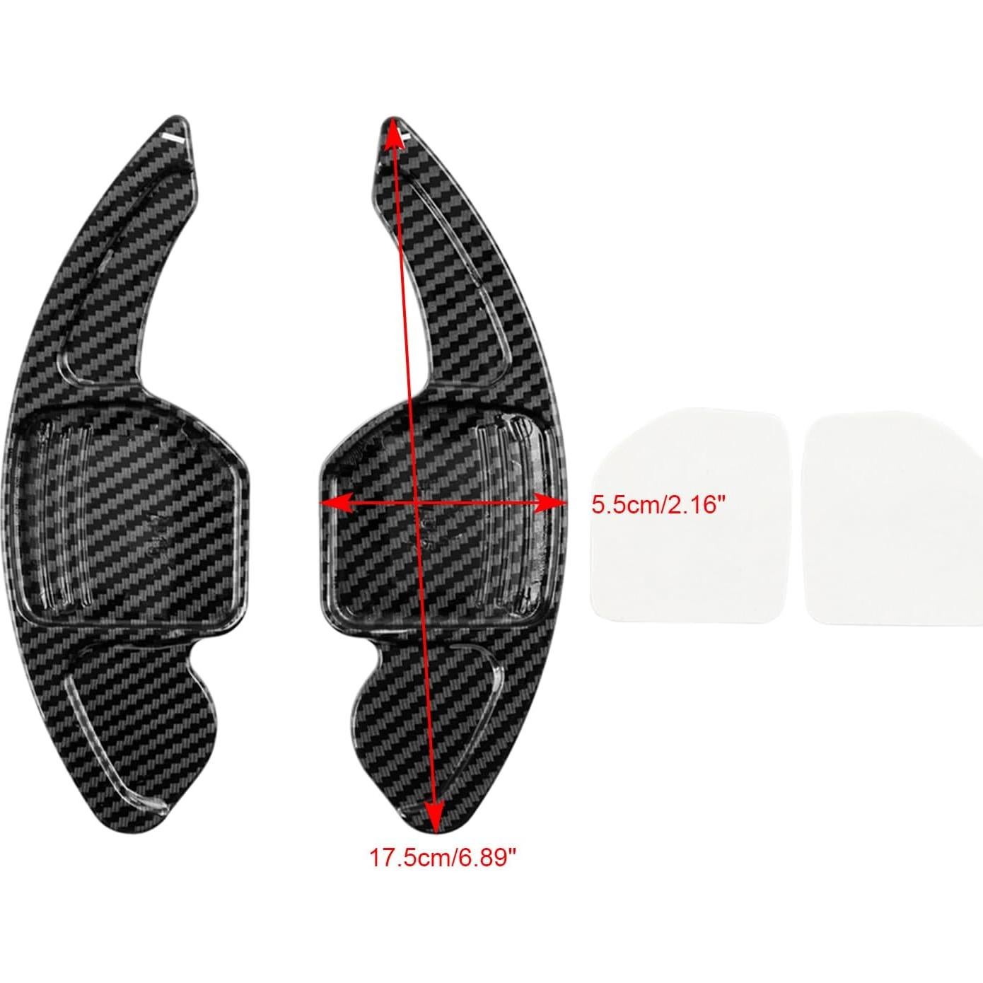 Extensiones de Palanca de Cambio Topteng para Audi 2012-2018