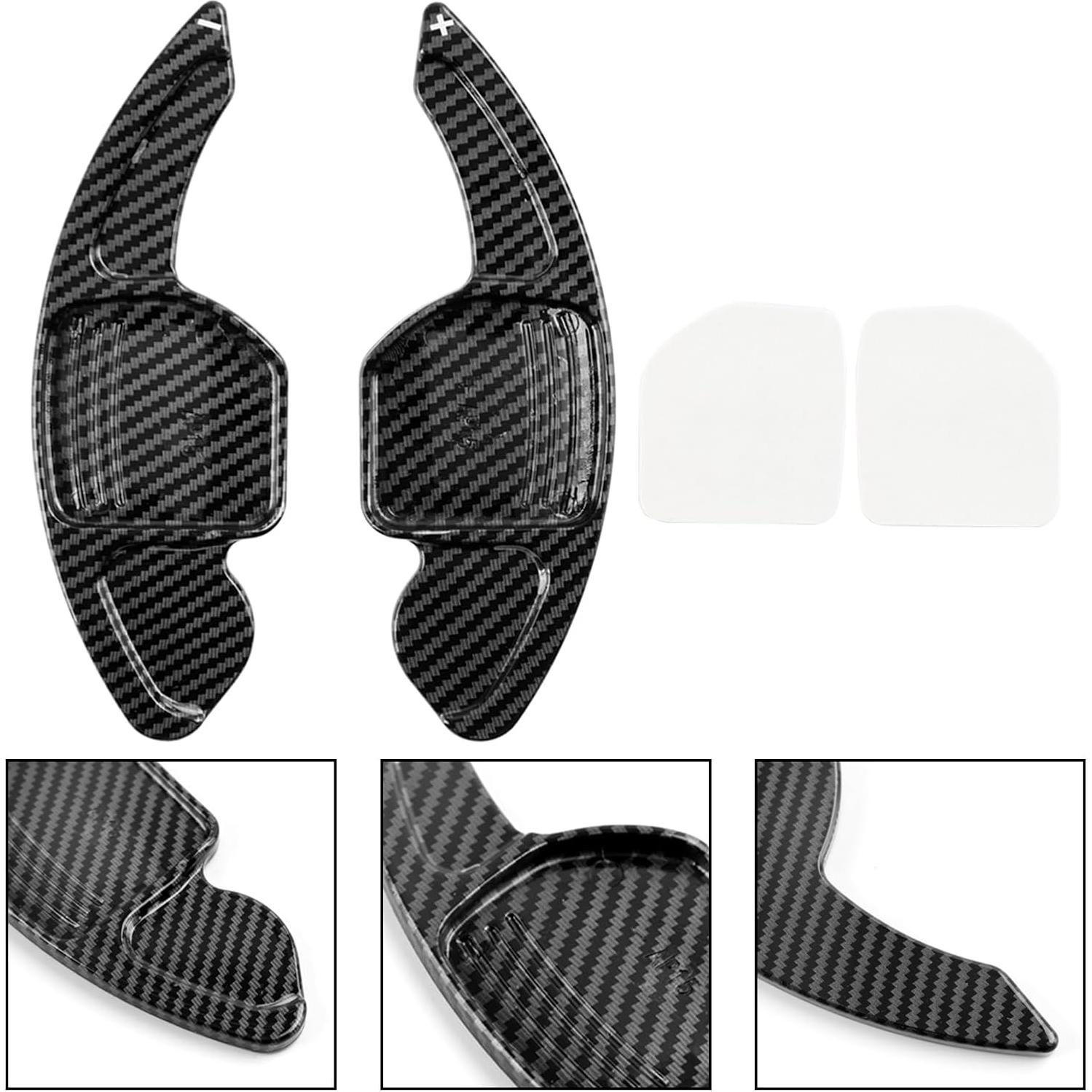 Extensiones de Palanca de Cambio Topteng para Audi 2012-2018