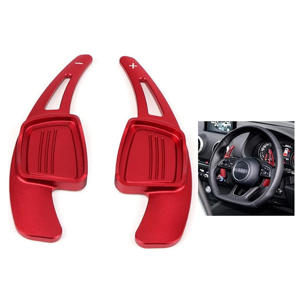 Extensiones de Palanca de Cambio HIBEYO para Audi - 2 Piezas