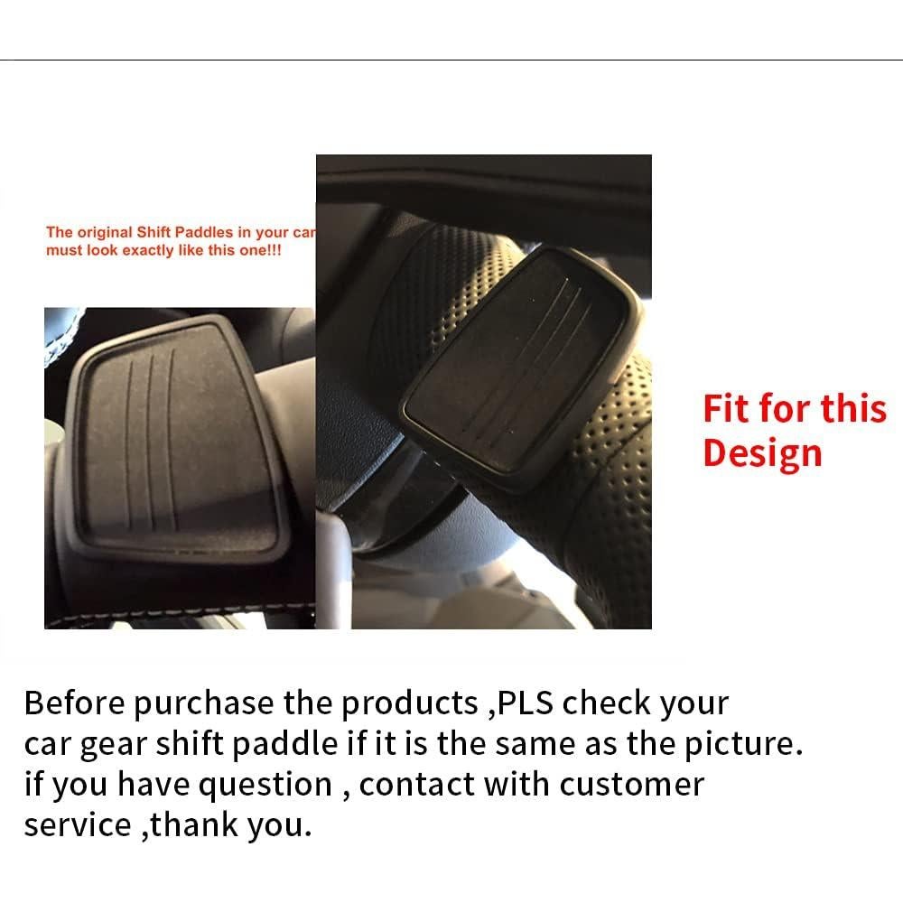 Extensiones de Palanca de Cambio HIBEYO para Audi - 2 Piezas