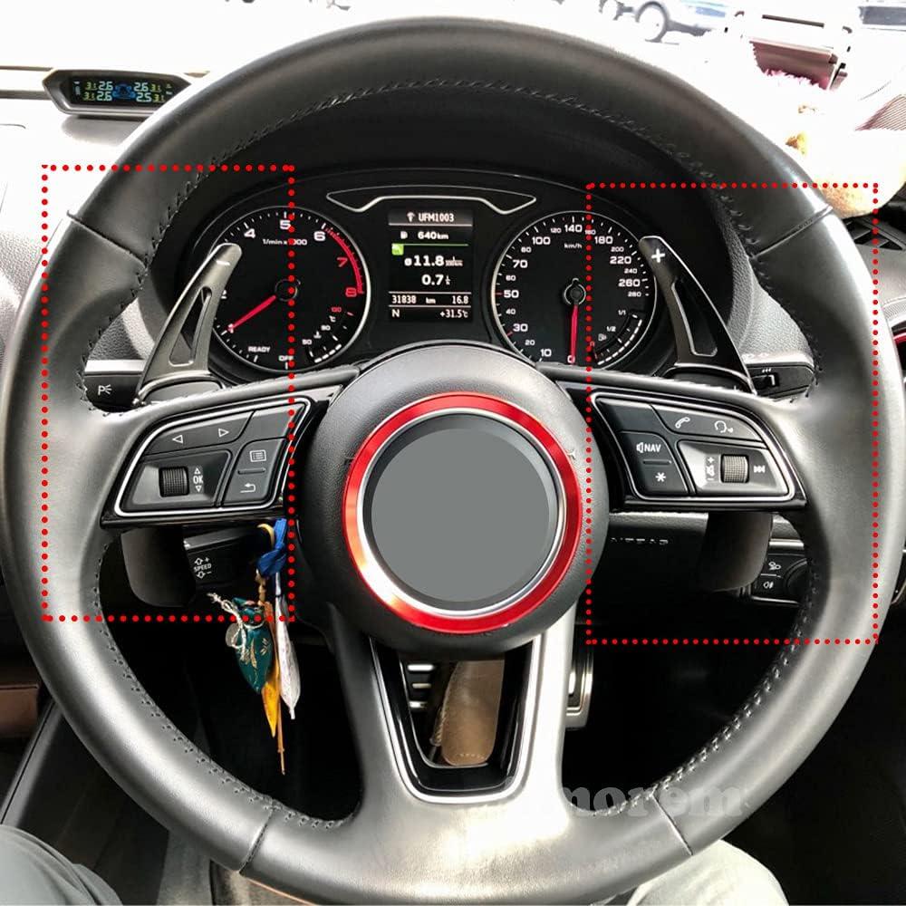 Extensiones de Palanca de Cambio HIBEYO para Audi - 2 Piezas