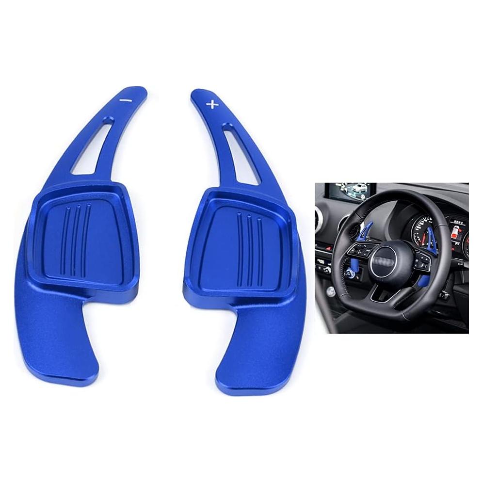 Extensiones de Palanca de Cambio HIBEYO para Audi 2 Piezas