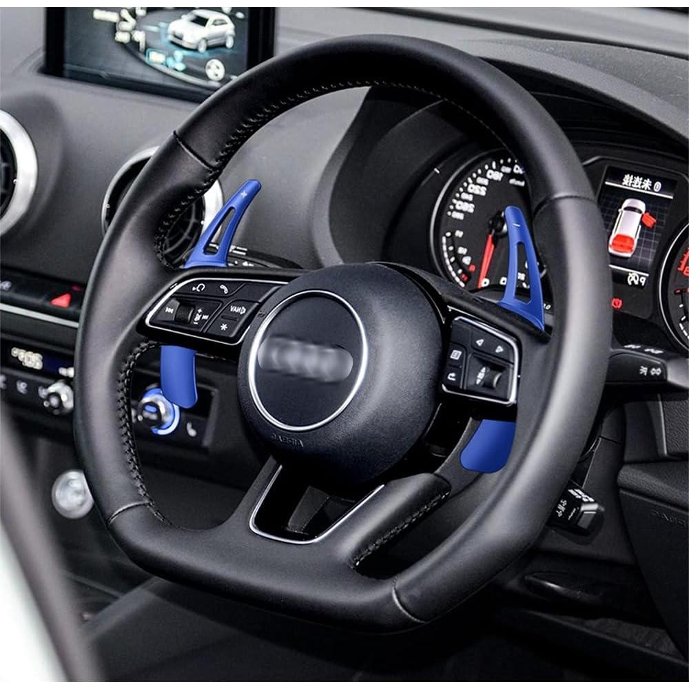 Extensiones de Palanca de Cambio HIBEYO para Audi 2 Piezas