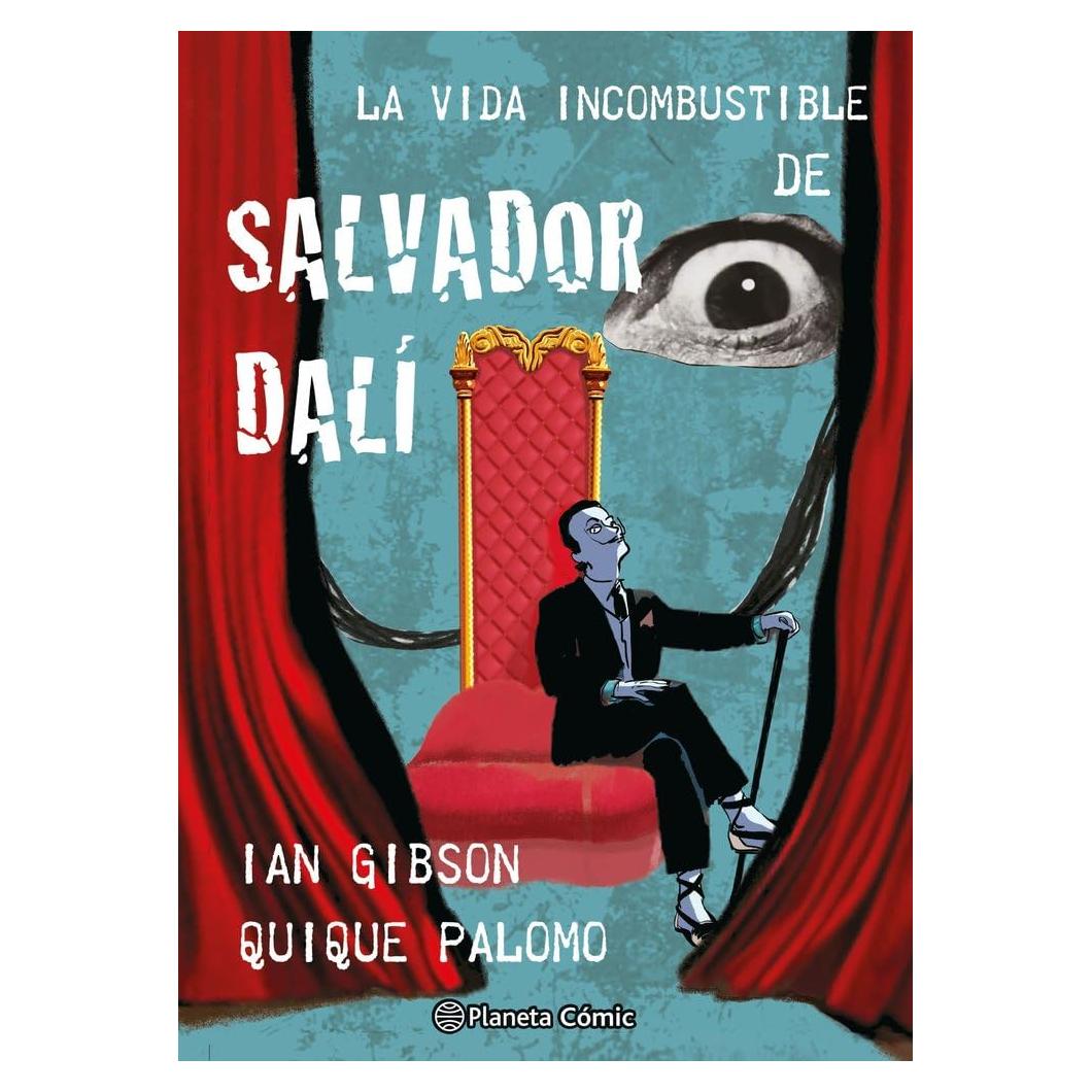 La vida incombustible de Salvador Dalí