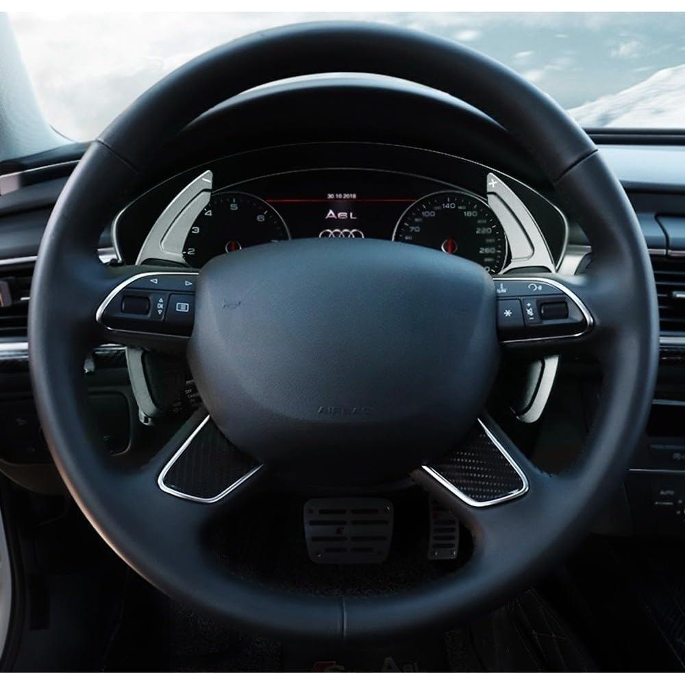 Extensiones de Paletas iJDMTOY Aluminio CNC para Audi