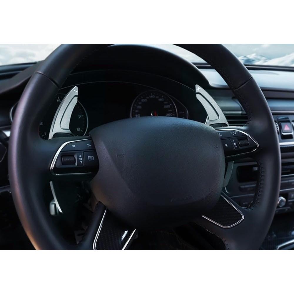 Extensiones de Paletas iJDMTOY Aluminio CNC para Audi