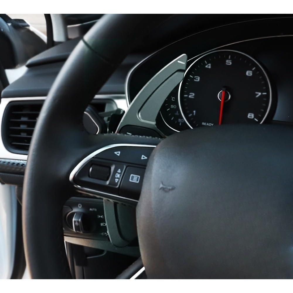 Extensiones de Paletas iJDMTOY Aluminio CNC para Audi