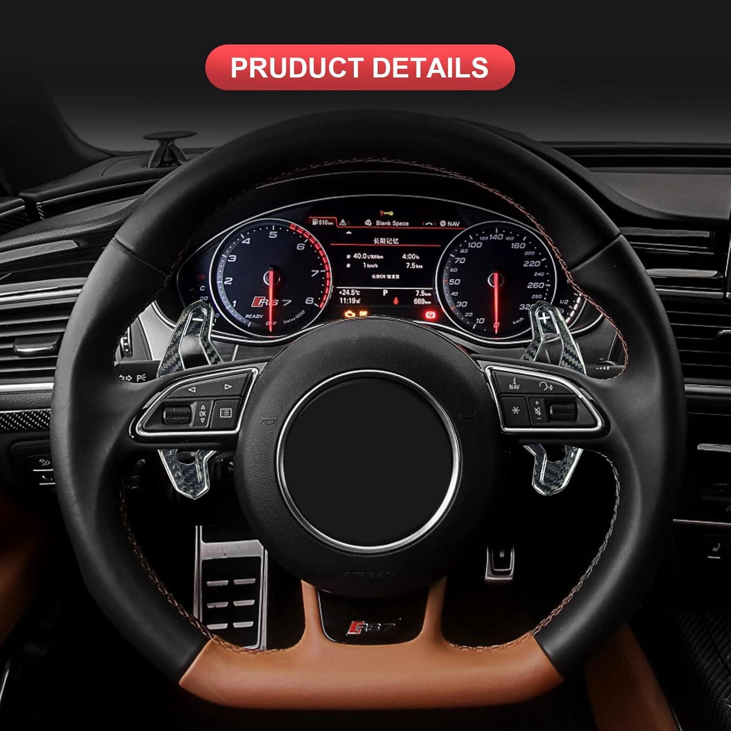 Palanca de Cambio de Fibra de Carbono SK CUSTOM para Audi