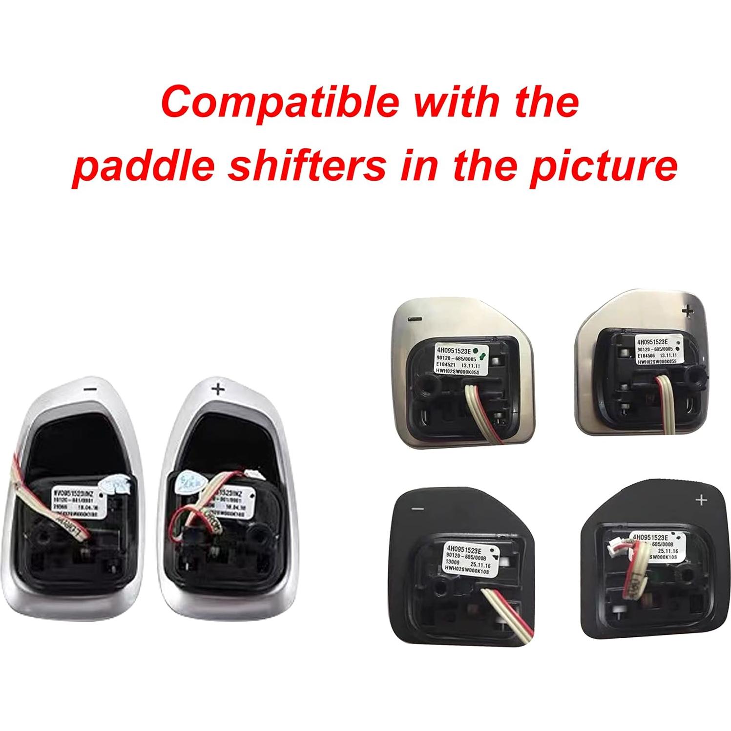 Palanca de Cambio de Fibra de Carbono SK CUSTOM para Audi