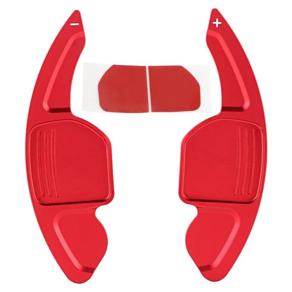 Palanca de Cambio de Volante KIMISS Rojo Brillante 2pcs