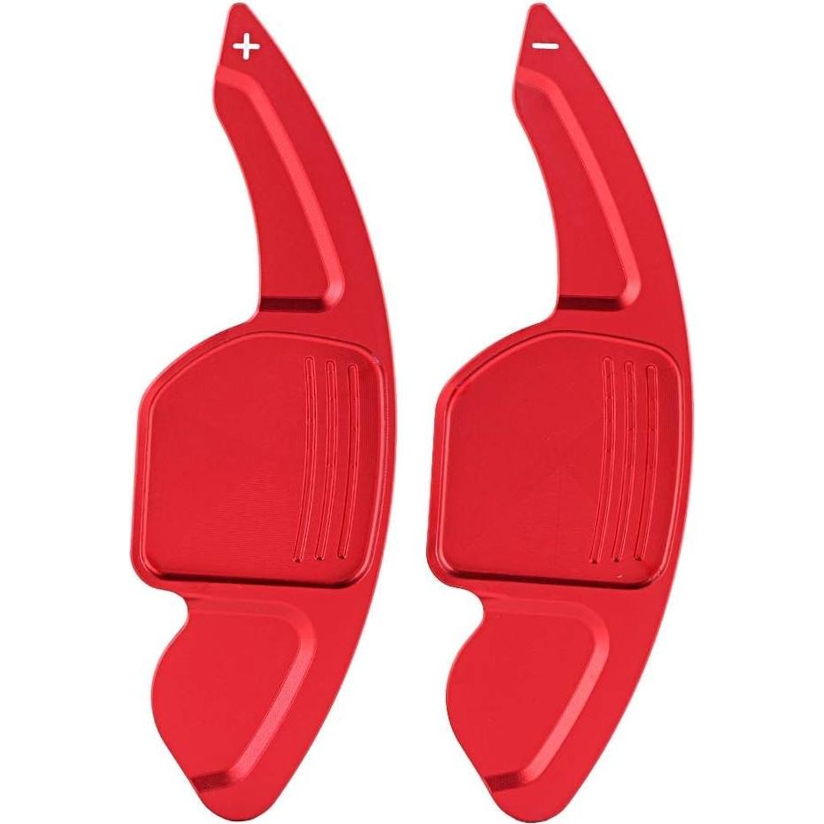 Palanca de Cambio de Volante KIMISS Rojo Brillante 2pcs