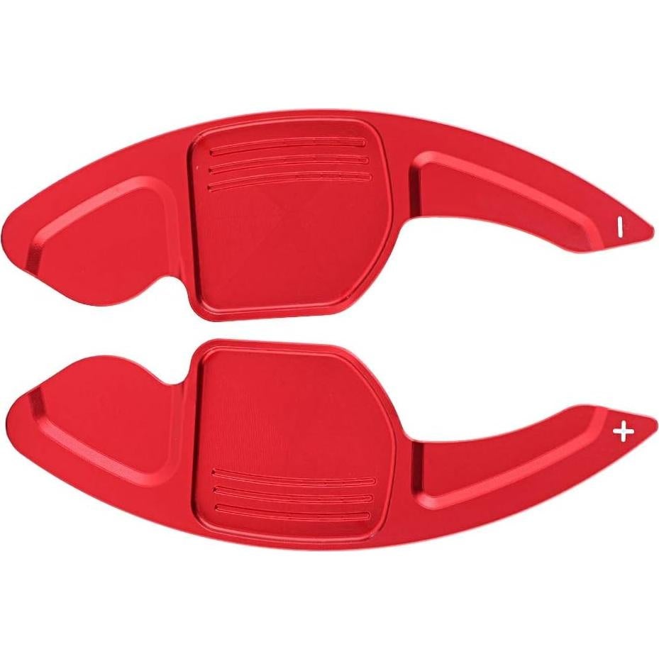 Palanca de Cambio de Volante KIMISS Rojo Brillante 2pcs