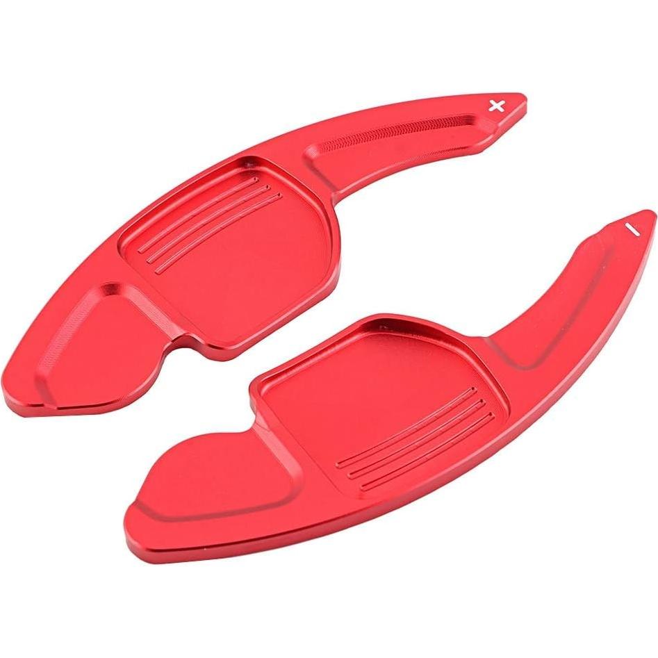 Palanca de Cambio de Volante KIMISS Rojo Brillante 2pcs