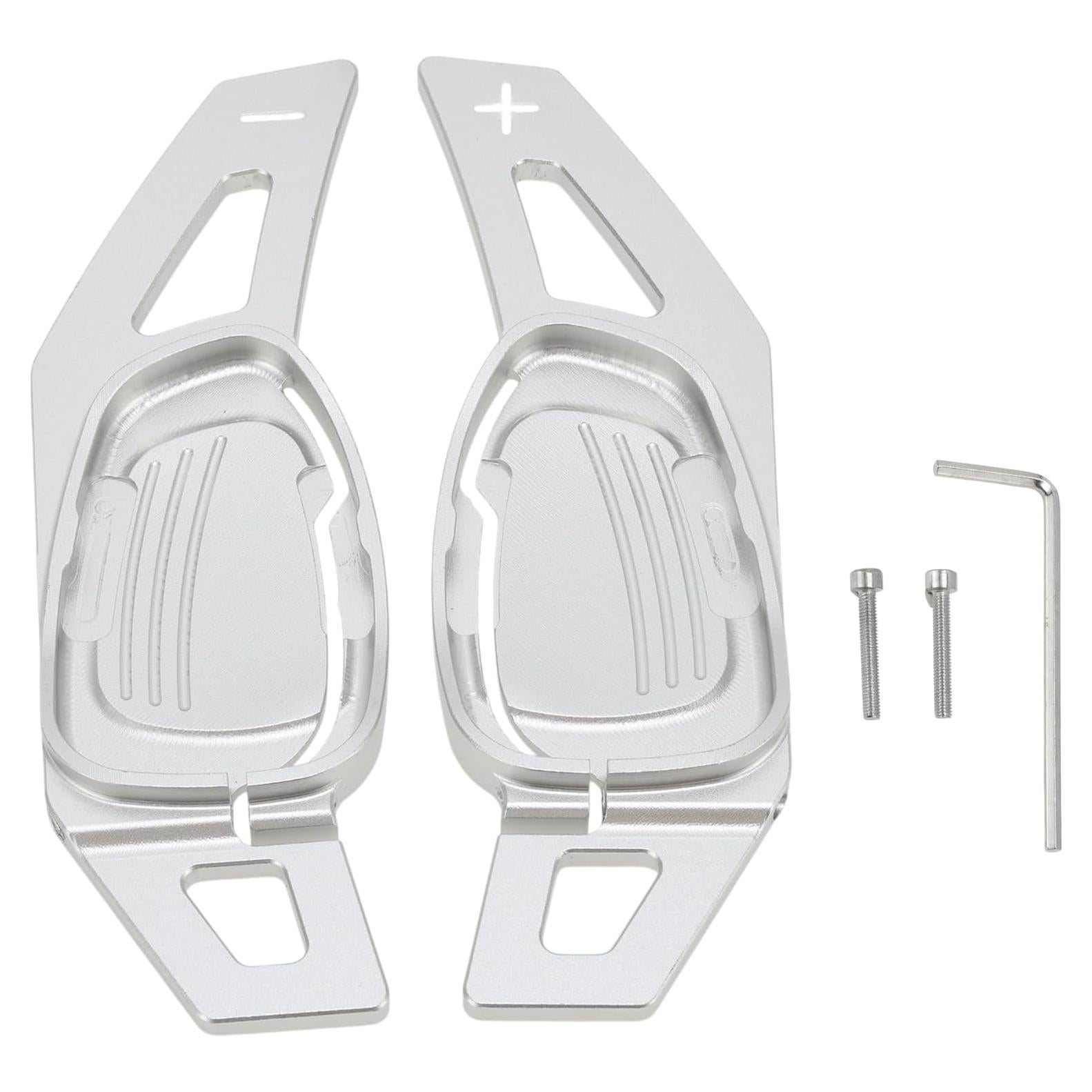 Extensiones de Palancas de Cambio Hihaha para Audi A5 2016 Plateado