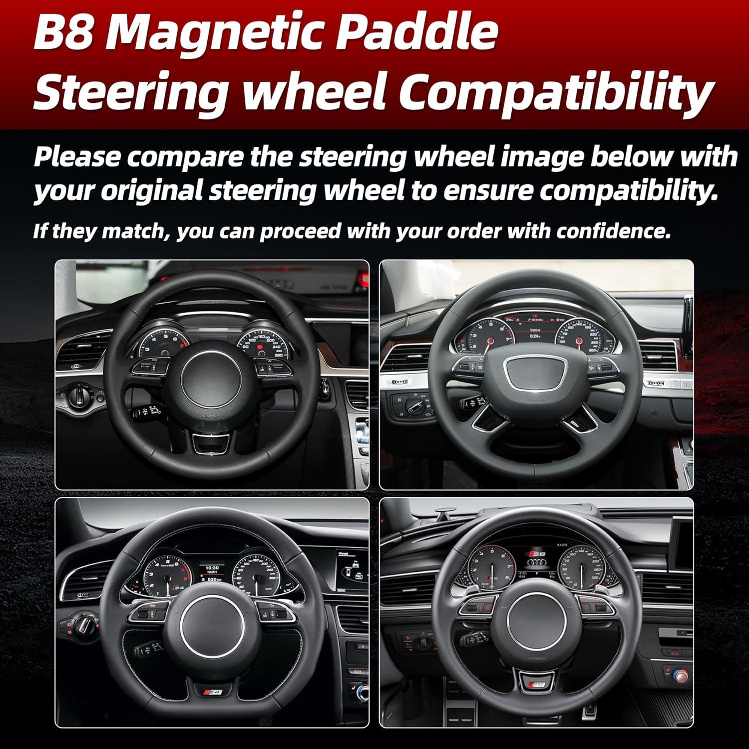 Palanca de Cambio Magnética OHC MOTORS Fibra de Carbono Audi