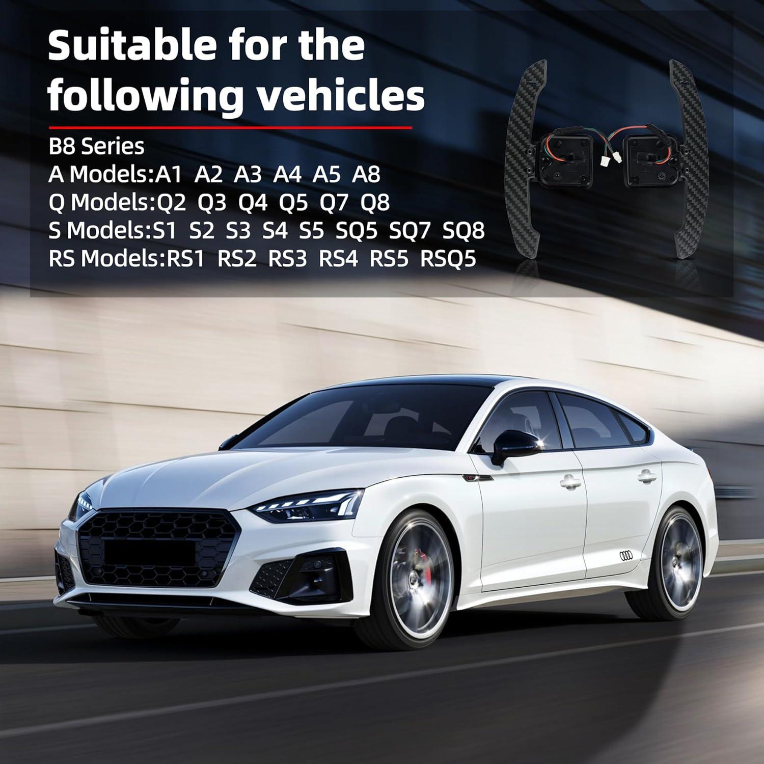 Palanca de Cambio Magnética OHC MOTORS Fibra de Carbono Audi