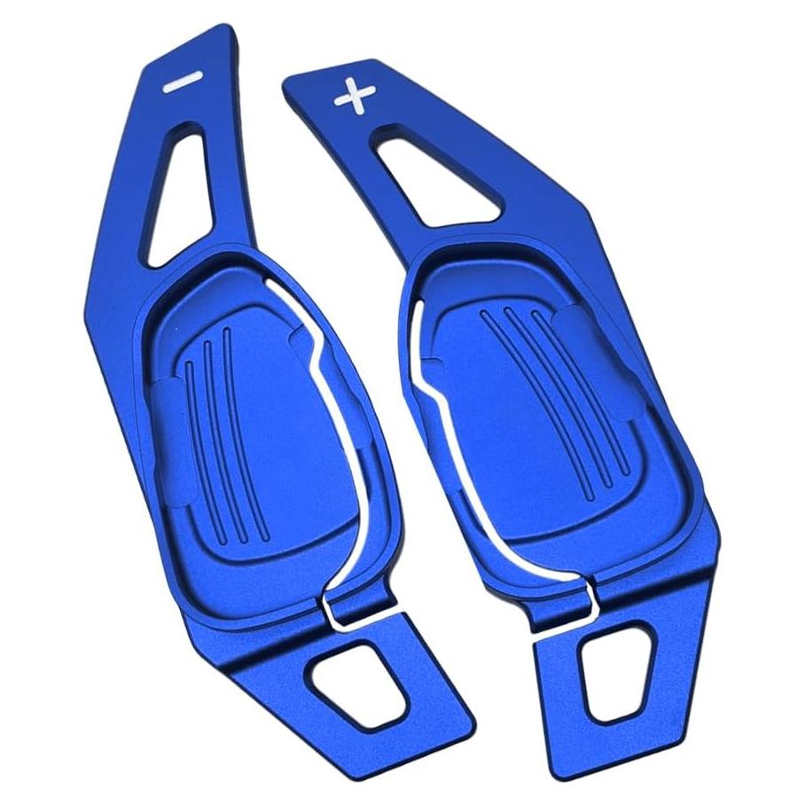 Extensiones de Palanca de Cambio HIBEYO para Audi A5/S6/S3 Azul
