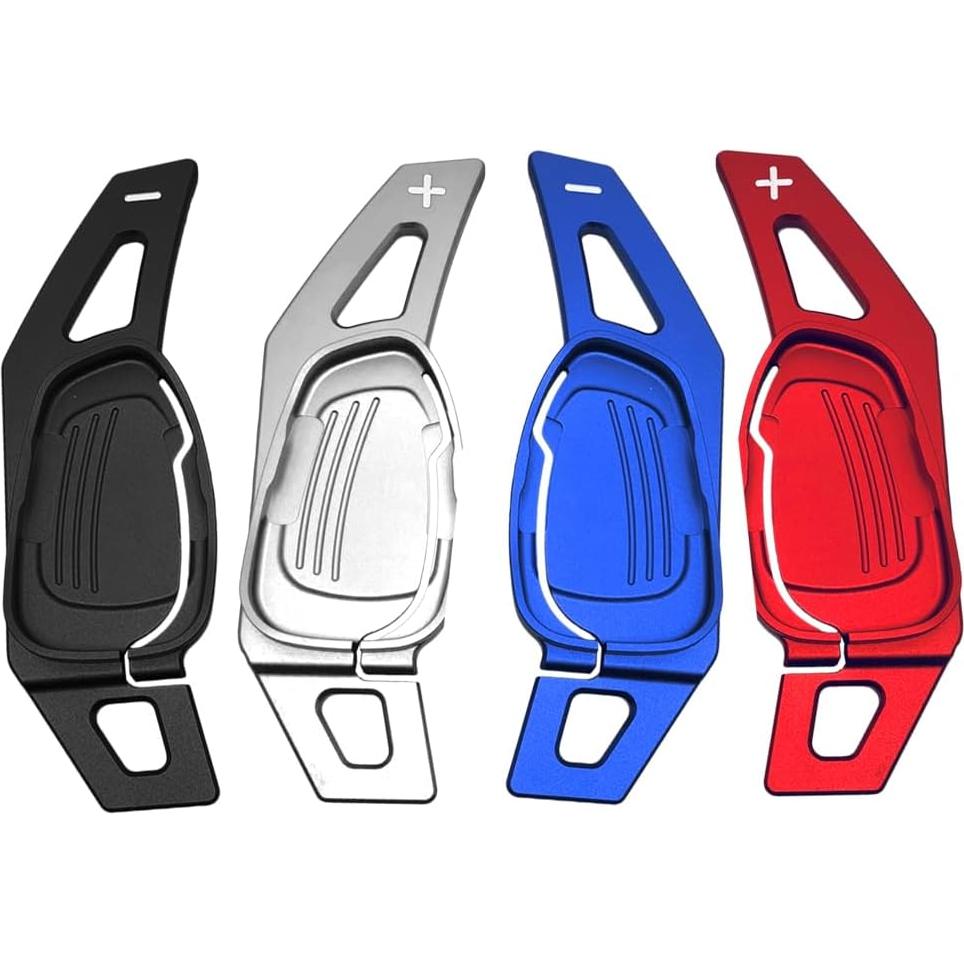Extensiones de Palanca de Cambio HIBEYO para Audi A5/S6/S3 Azul