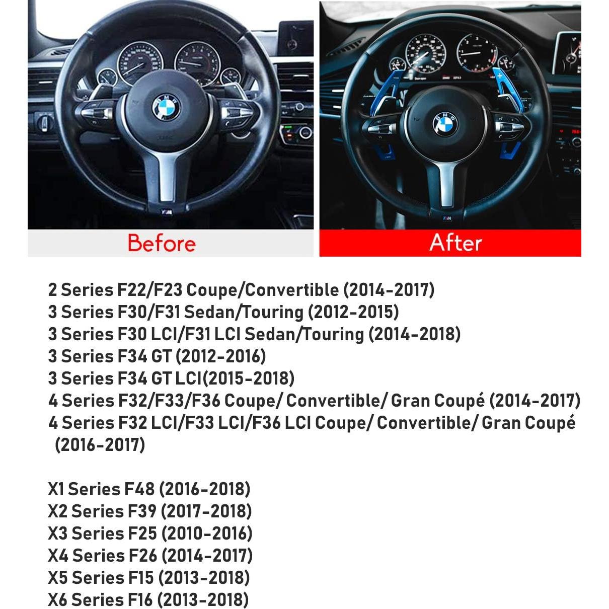 Extensiones de Palanca de Cambio Jaronx para BMW F Series