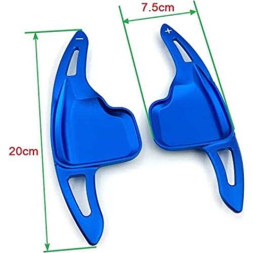 Palanca de Cambio NeekTail para BMW 2013-2019 Azul Aluminio