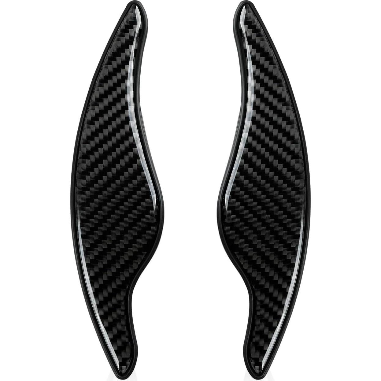 Extensiones de Palanca de Cambio HENGYUESHANG para BMW G20 G30 G31 G11 G14 X3 X4 X5 X6 X7 Z4 - 2 Piezas