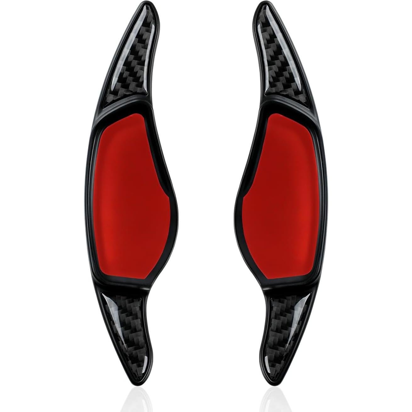 Extensiones de Palanca de Cambio HENGYUESHANG para BMW G20 G30 G31 G11 G14 X3 X4 X5 X6 X7 Z4 - 2 Piezas