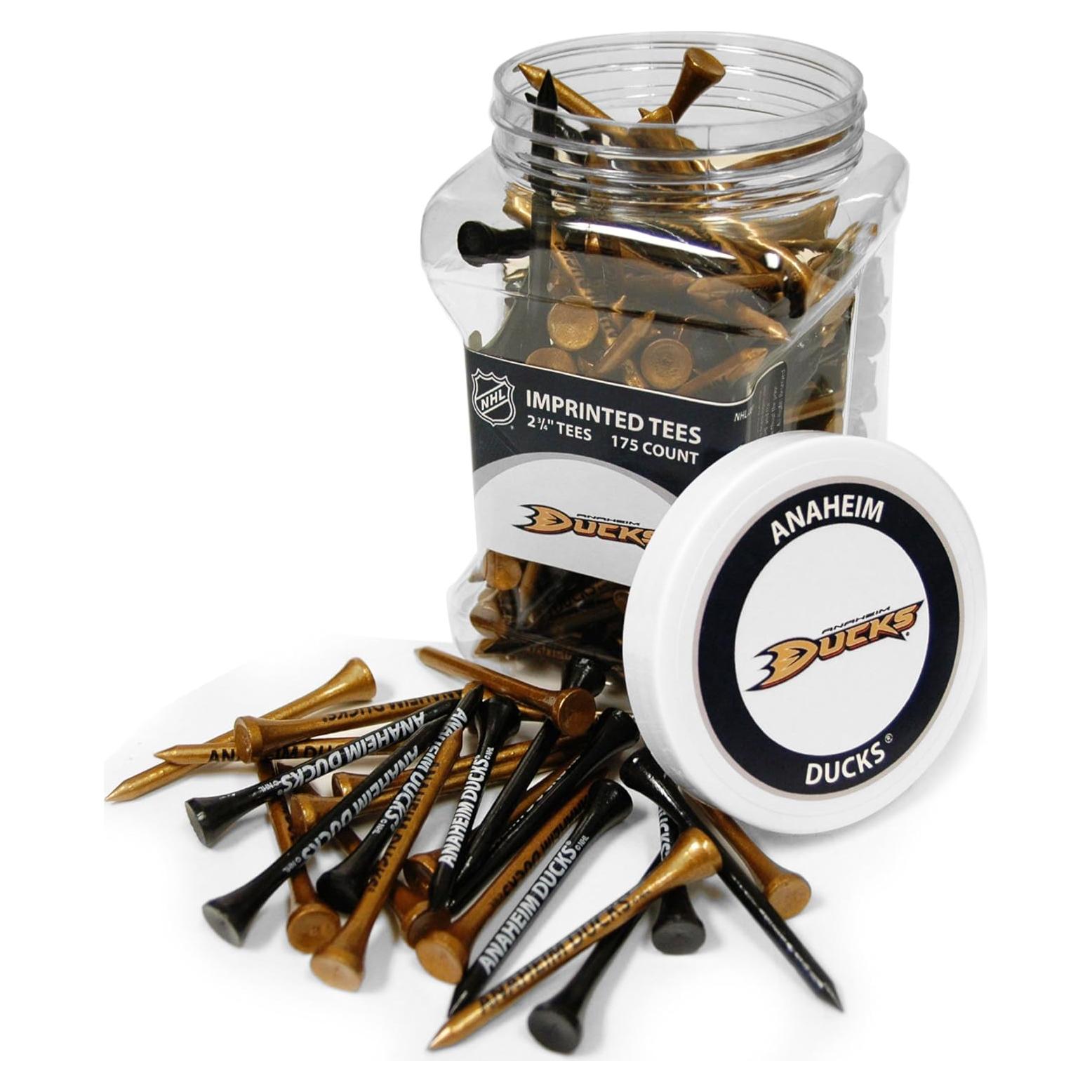 Tees de Golf Team Golf Anaheim Ducks Tarro 175 unidades