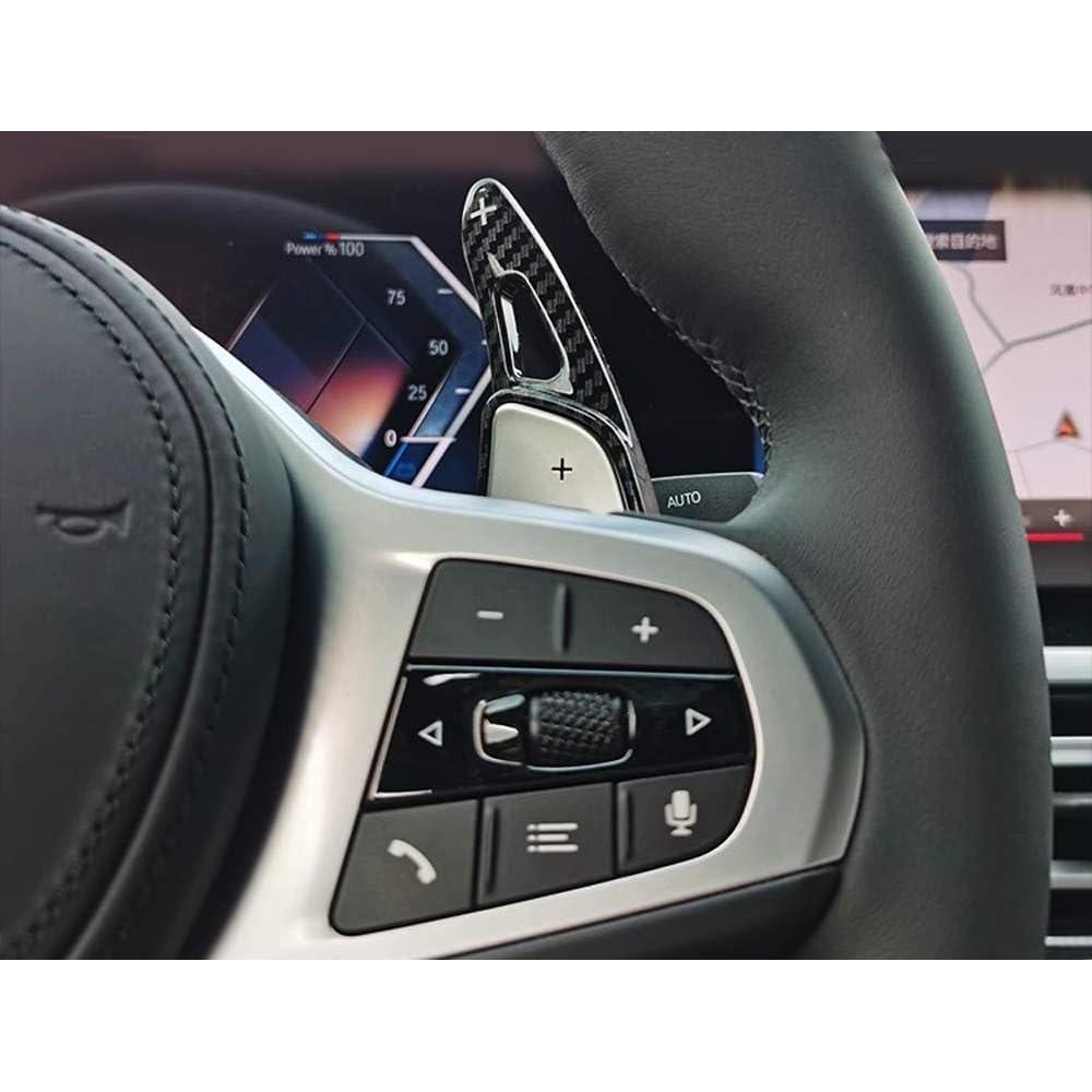 Extensiones de Palanca de Cambio iJDMTOY Fibra de Carbono BMW y Toyota